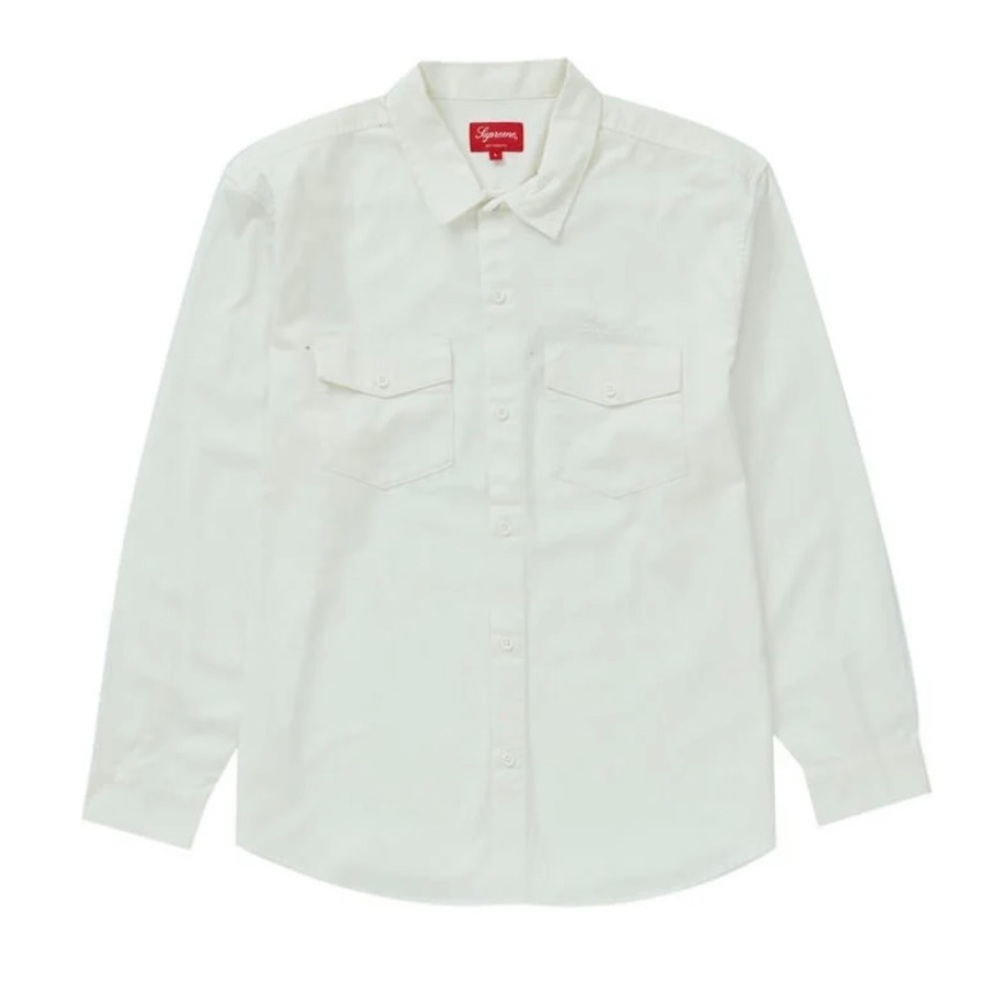 Supreme Raymond Pettibon Work Shirt